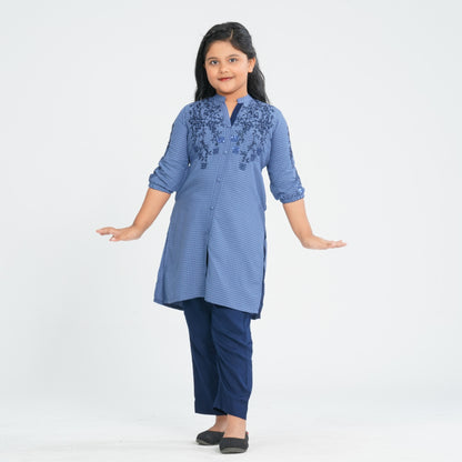 Girl's Cotton Two Piece Set