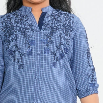 Girl's Cotton Two Piece Set