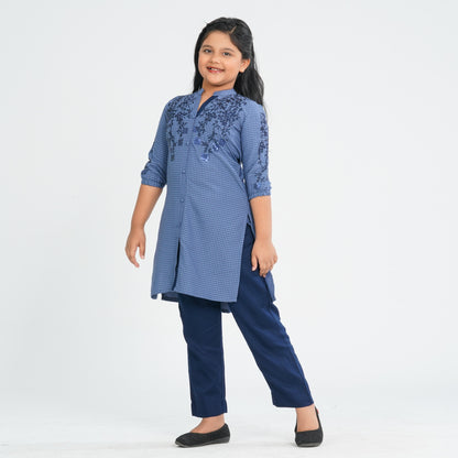 Girl's Cotton Two Piece Set