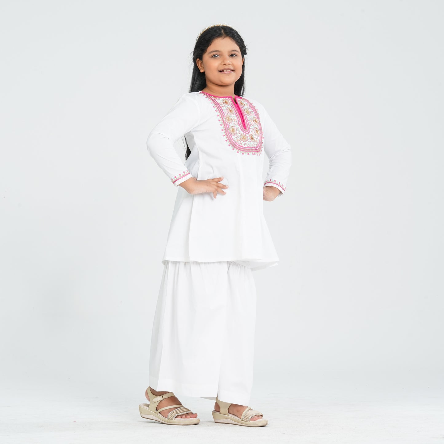 Girl's Cotton Two Piece Set