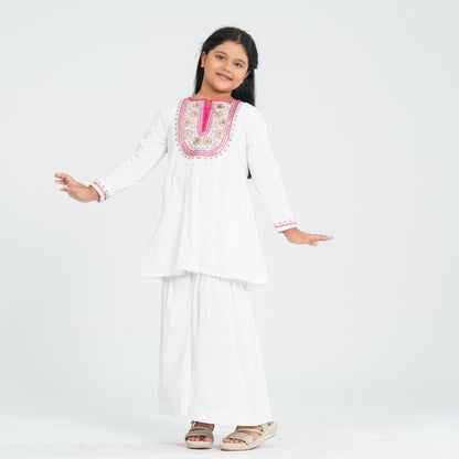 Girl's Cotton Two Piece Set