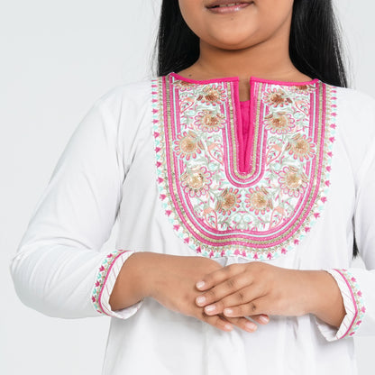 Girl's Cotton Two Piece Set