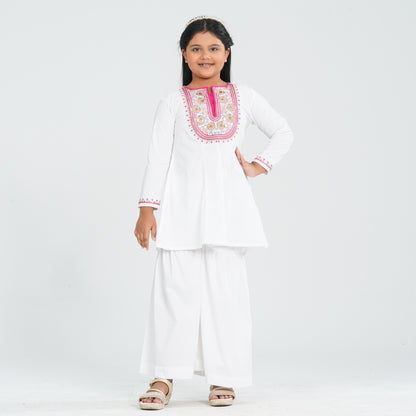 Girl's Cotton Two Piece Set