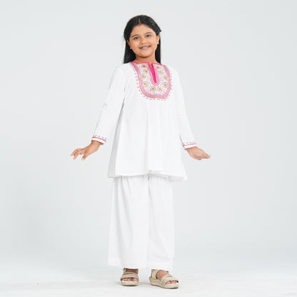 Girl's Cotton Two Piece Set