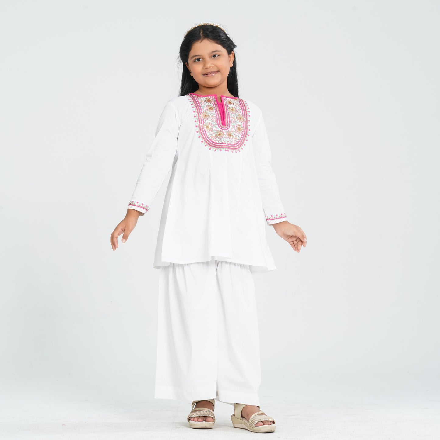 Girl's Cotton Two Piece Set