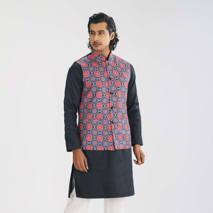 Mens Black Two Piece Set