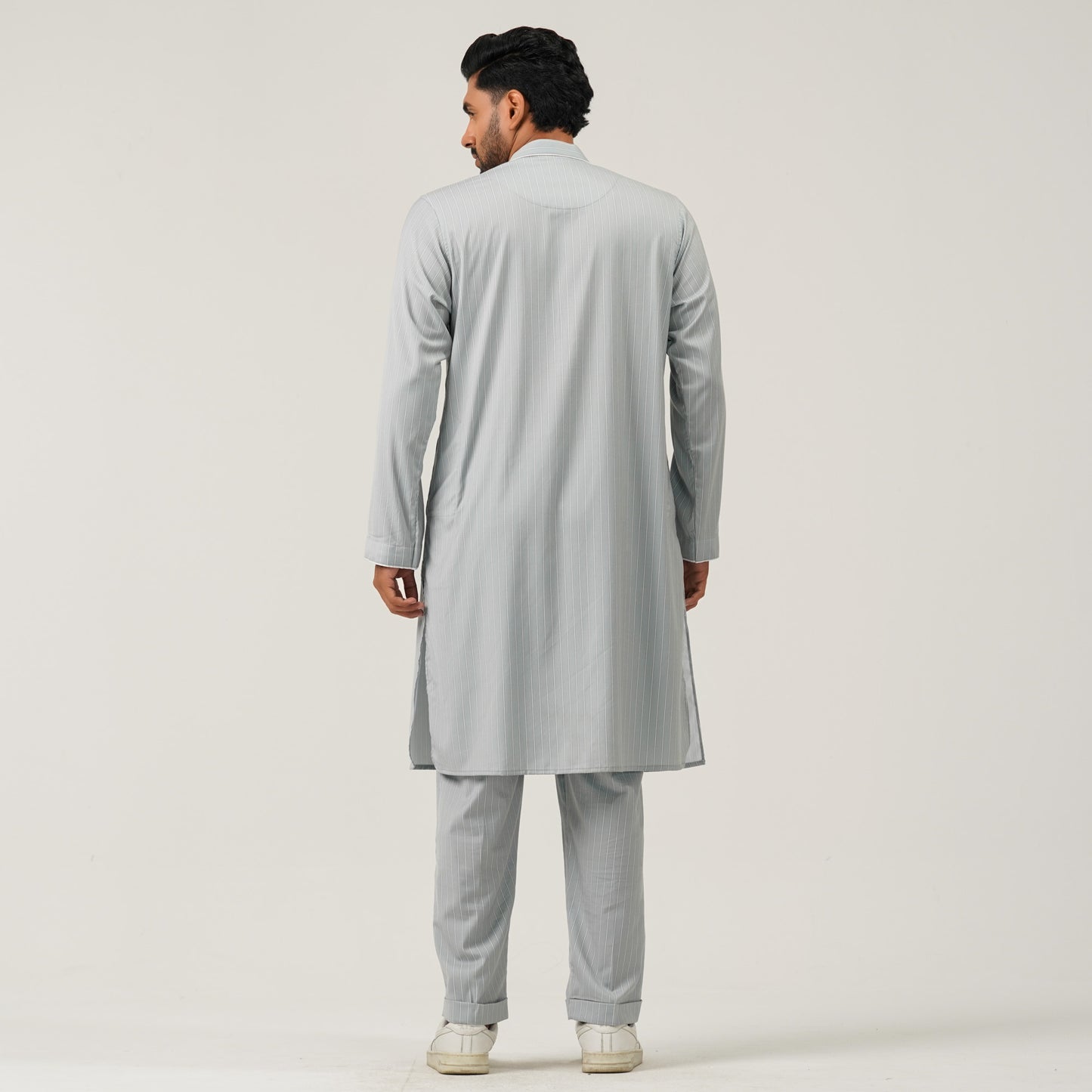 Mens Mint Green Panjabi Set