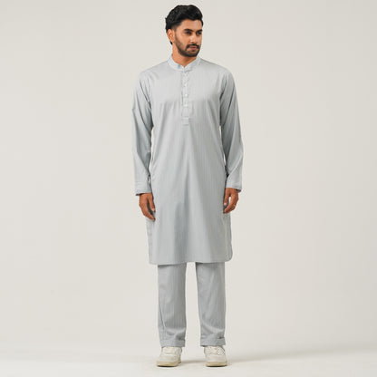 Mens Mint Green Panjabi Set
