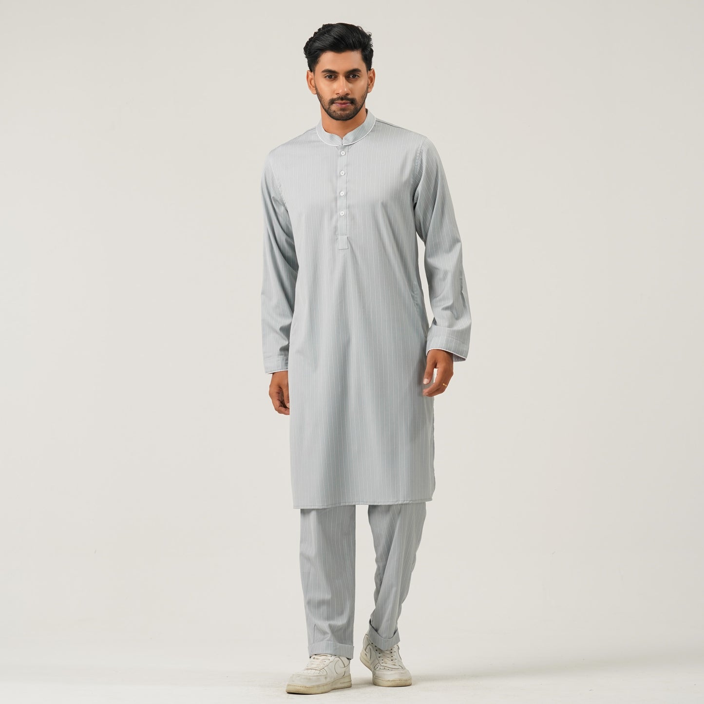 Mens Mint Green Panjabi Set