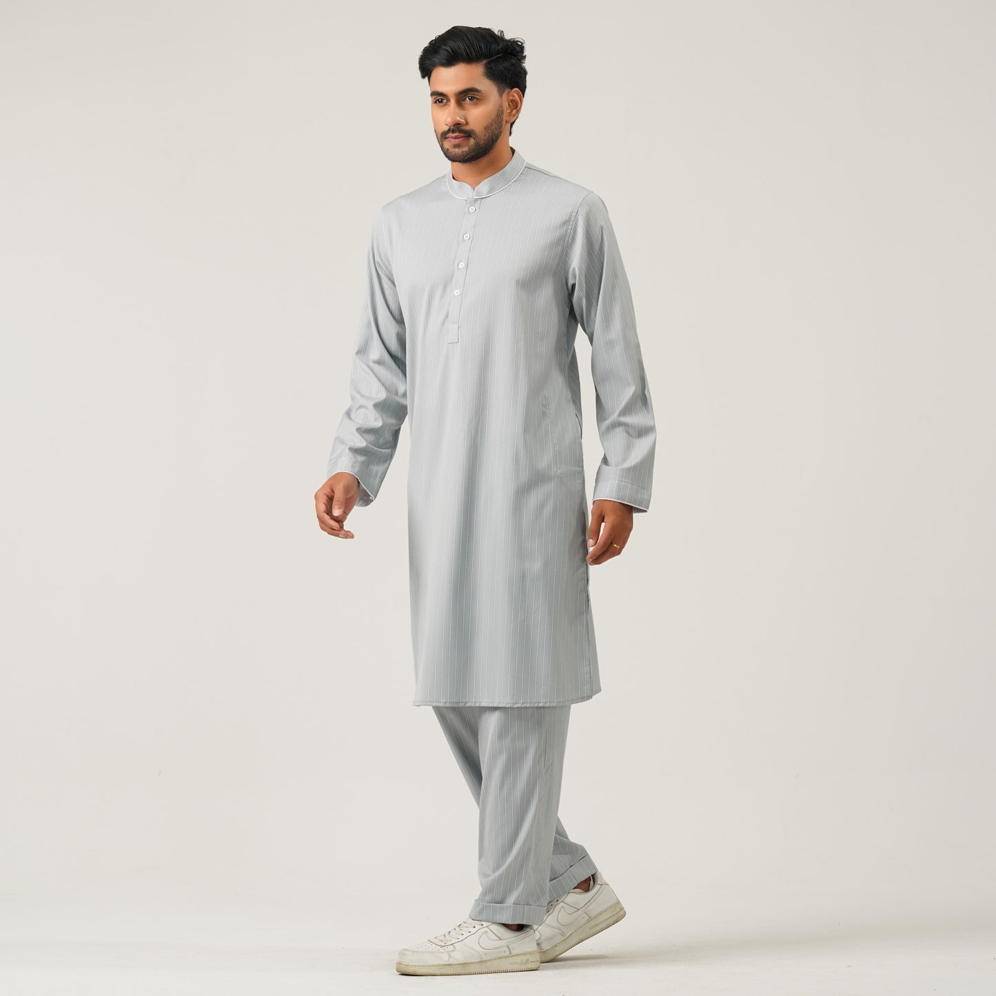 Mens Mint Green Panjabi Set