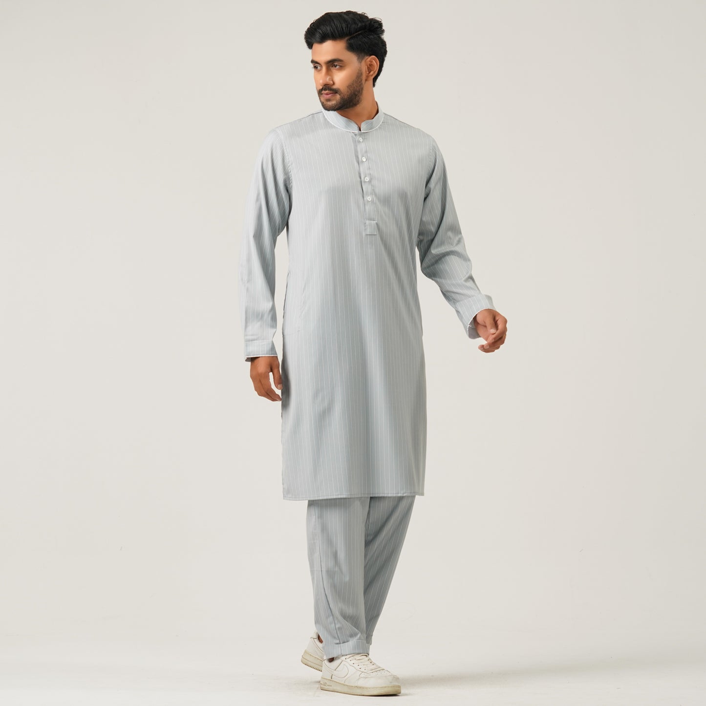 Mens Mint Green Panjabi Set