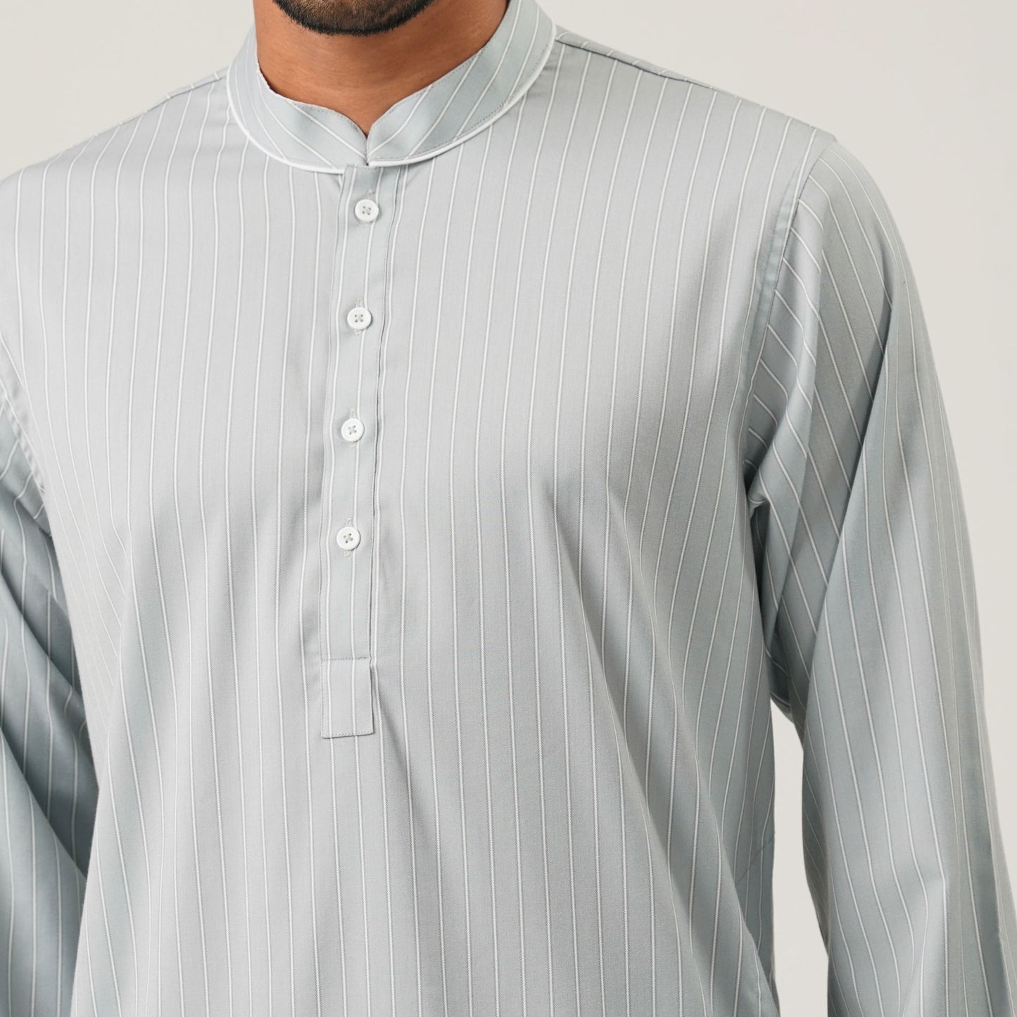 Mens Mint Green Panjabi Set