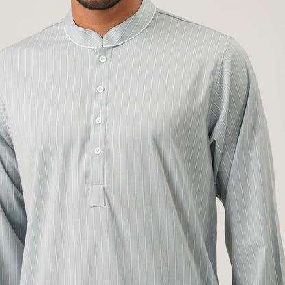 Mens Mint Green Panjabi Set