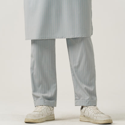 Mens Mint Green Panjabi Set