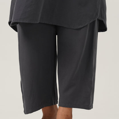 Womens Grey Two Piece Set