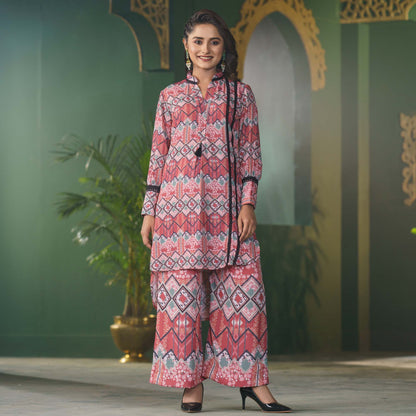 Womens Multicolor Ethnic 2 Pices Set
