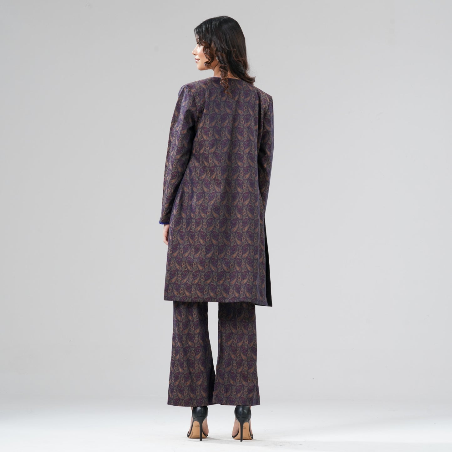 Womens Navy Two Piece Set