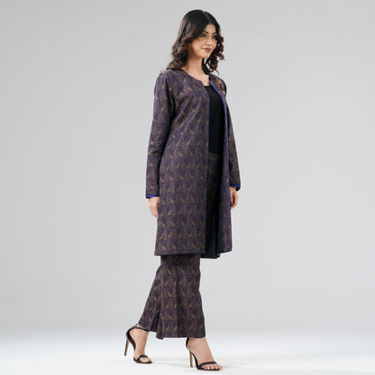 Womens Navy Two Piece Set