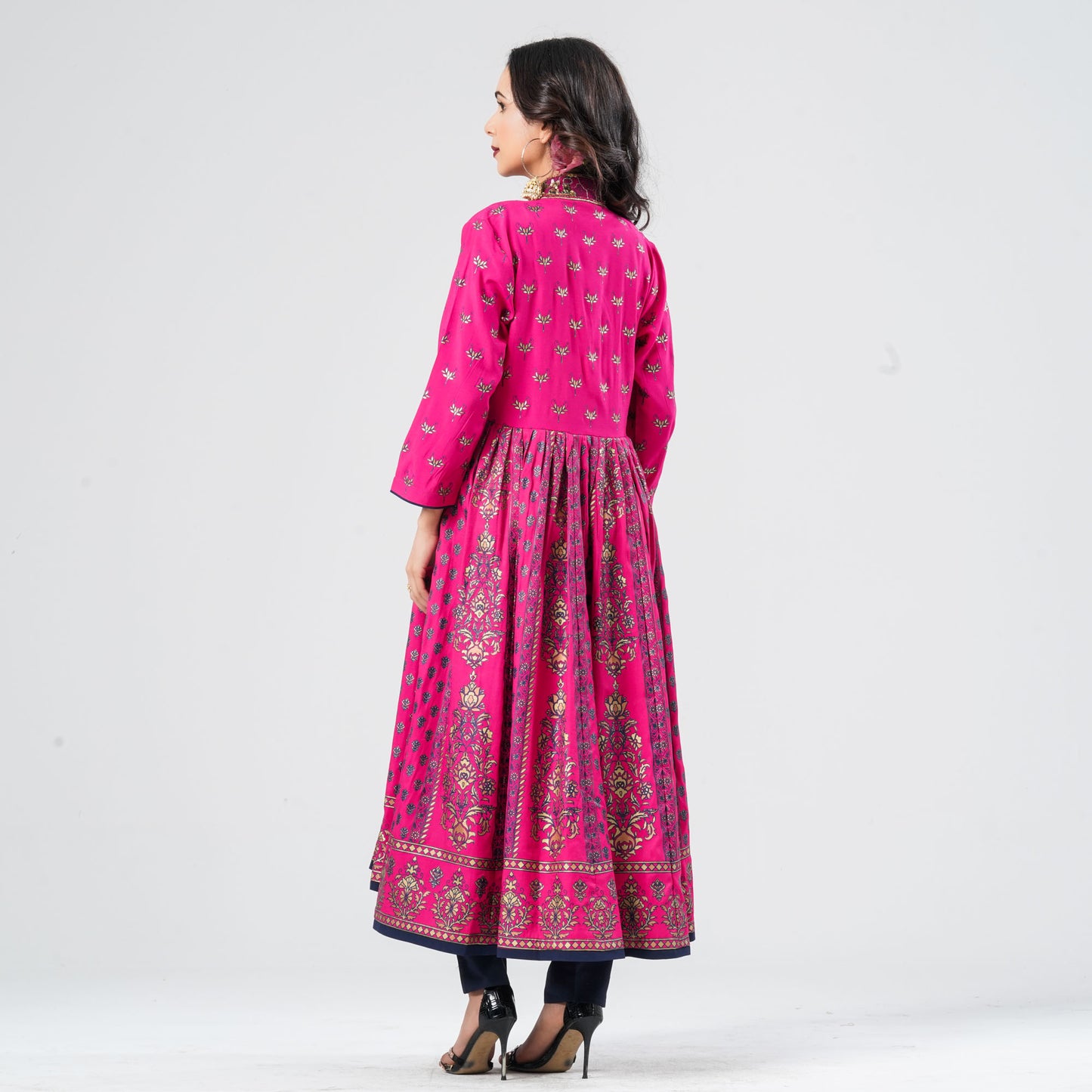 Women’s Blended Silk Two Piece Set