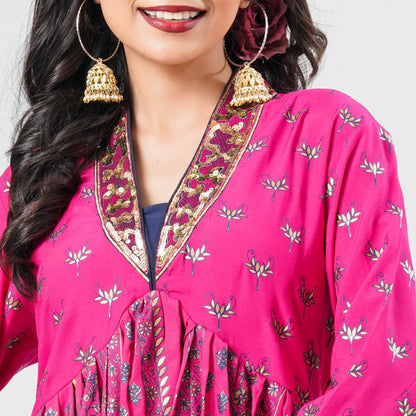 Women’s Blended Silk Two Piece Set