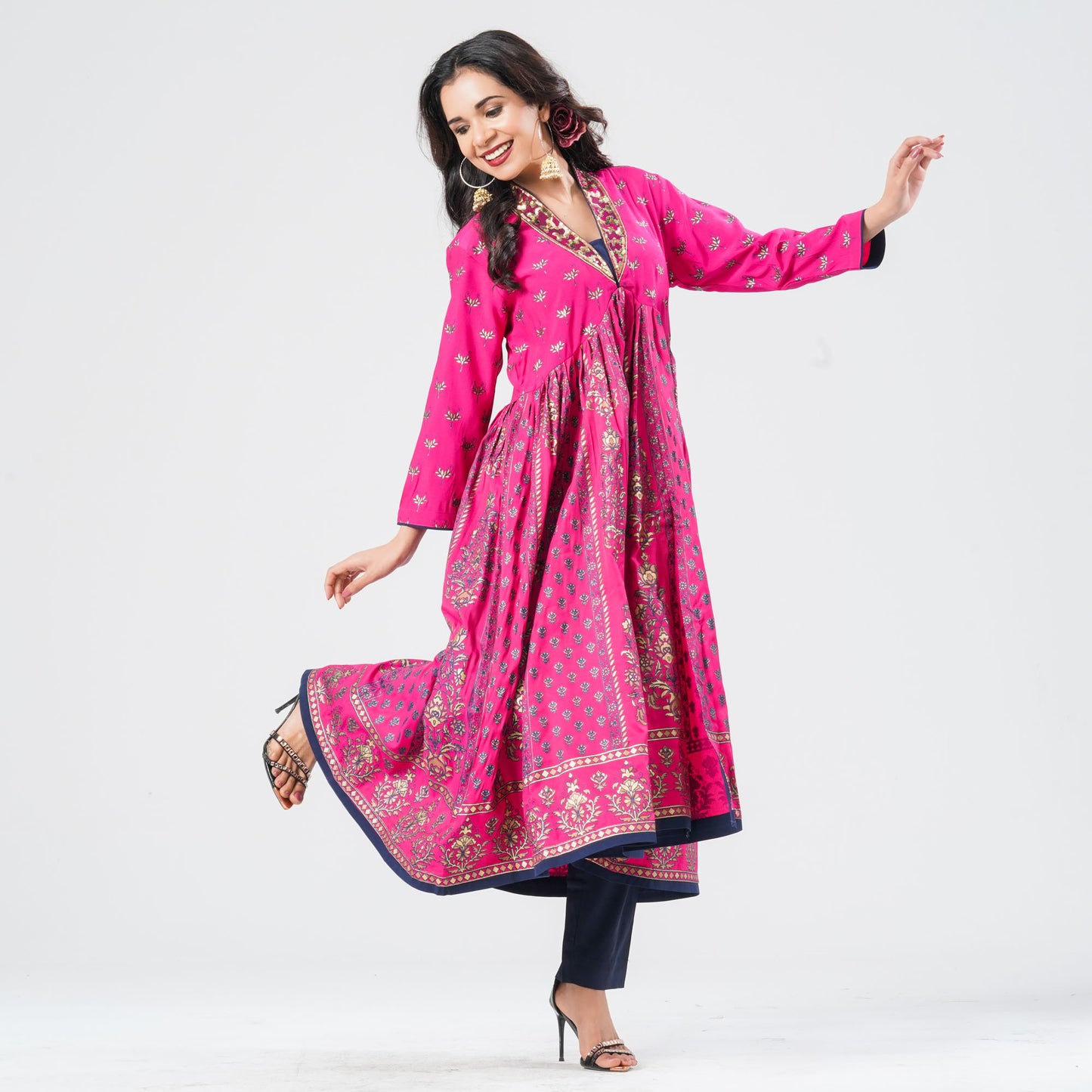 Women’s Blended Silk Two Piece Set