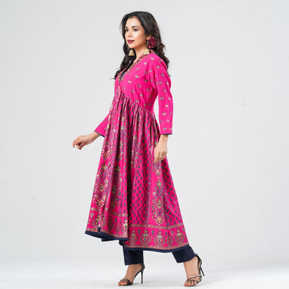 Women’s Blended Silk Two Piece Set