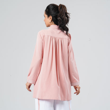 Women's Crinkle Georgette Set