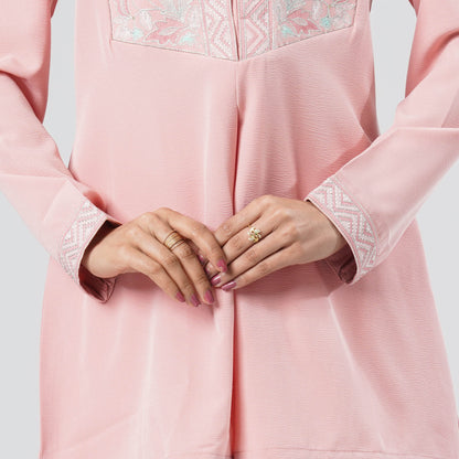 Women's Crinkle Georgette Set