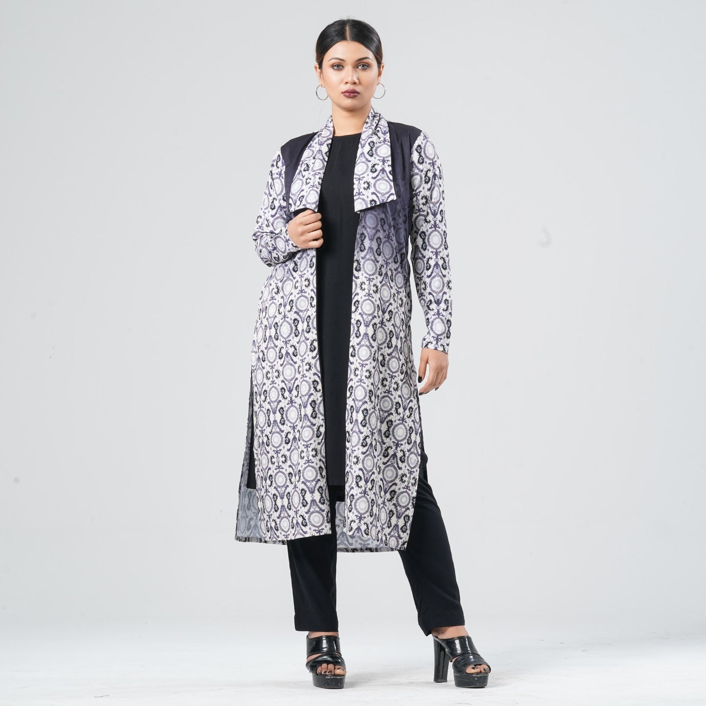 Women’s Blended Silk & Viscose two Piece