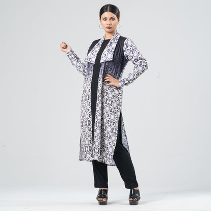 Women’s Blended Silk & Viscose two Piece