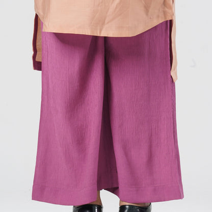 Women’s Blended Silk & Viscose Two Piece Set