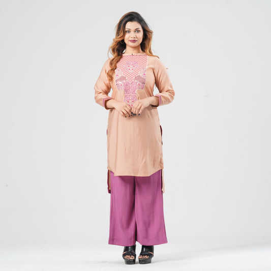 Women’s Blended Silk & Viscose Two Piece Set