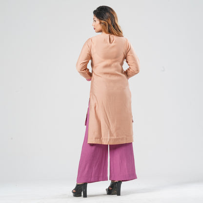 Women’s Blended Silk & Viscose Two Piece Set