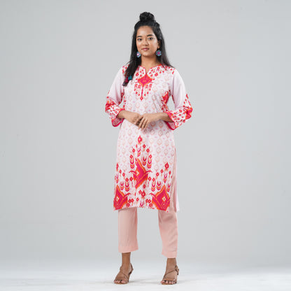 Women’s Mixed Cotton Two Piece Set