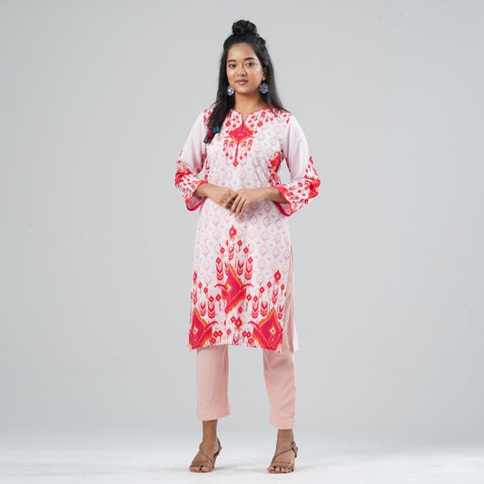 Women’s Mixed Cotton Two Piece Set