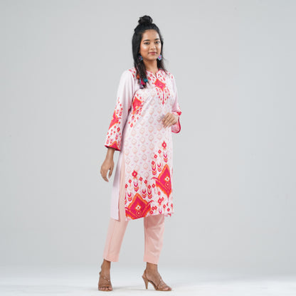 Women’s Mixed Cotton Two Piece Set