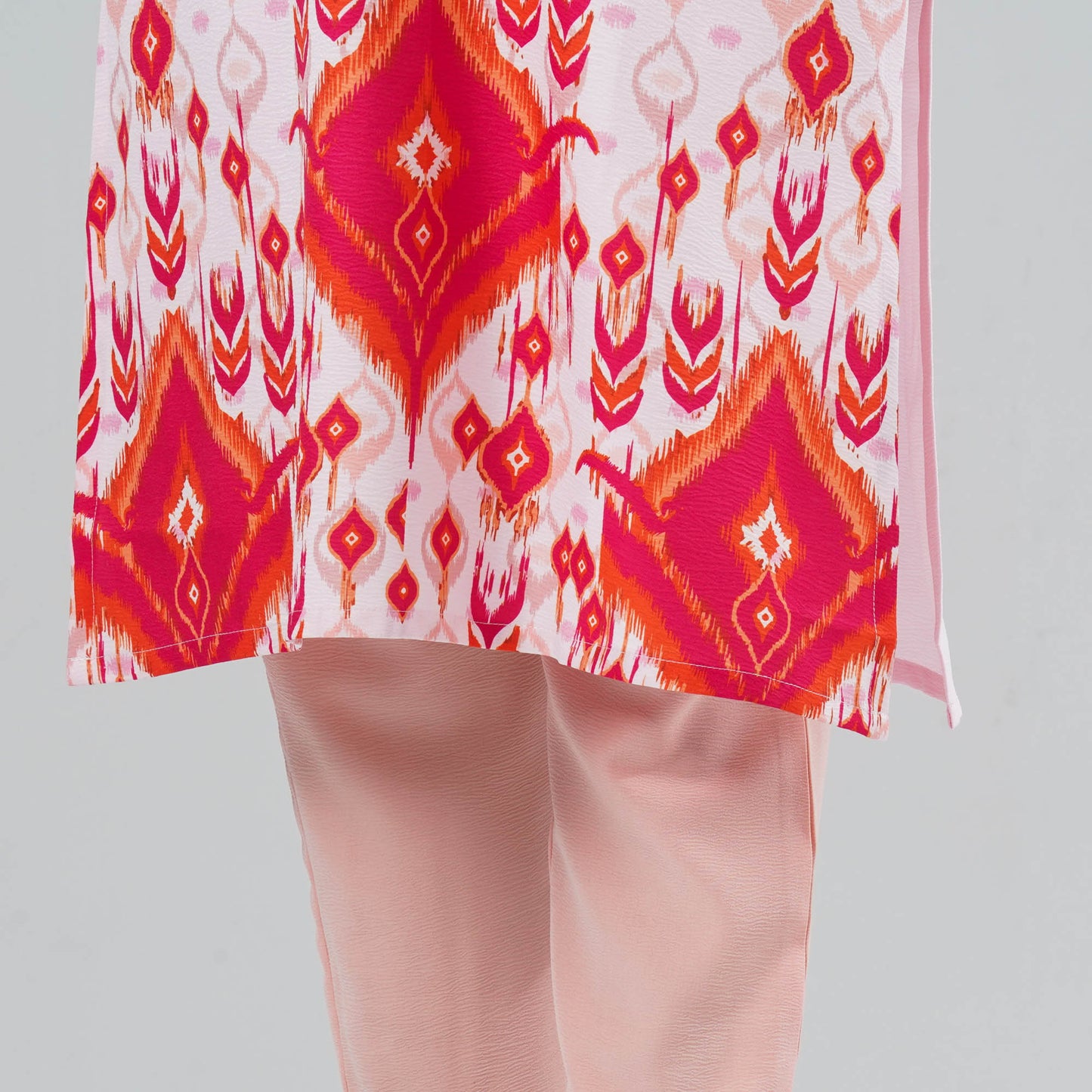 Women’s Mixed Cotton Two Piece Set