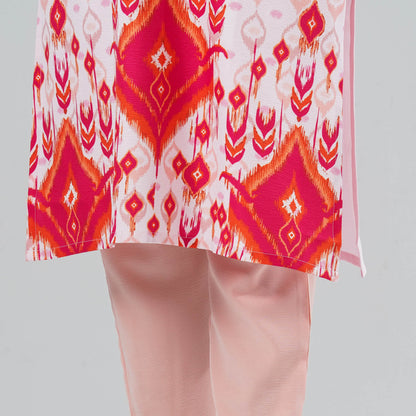 Women’s Mixed Cotton Two Piece Set