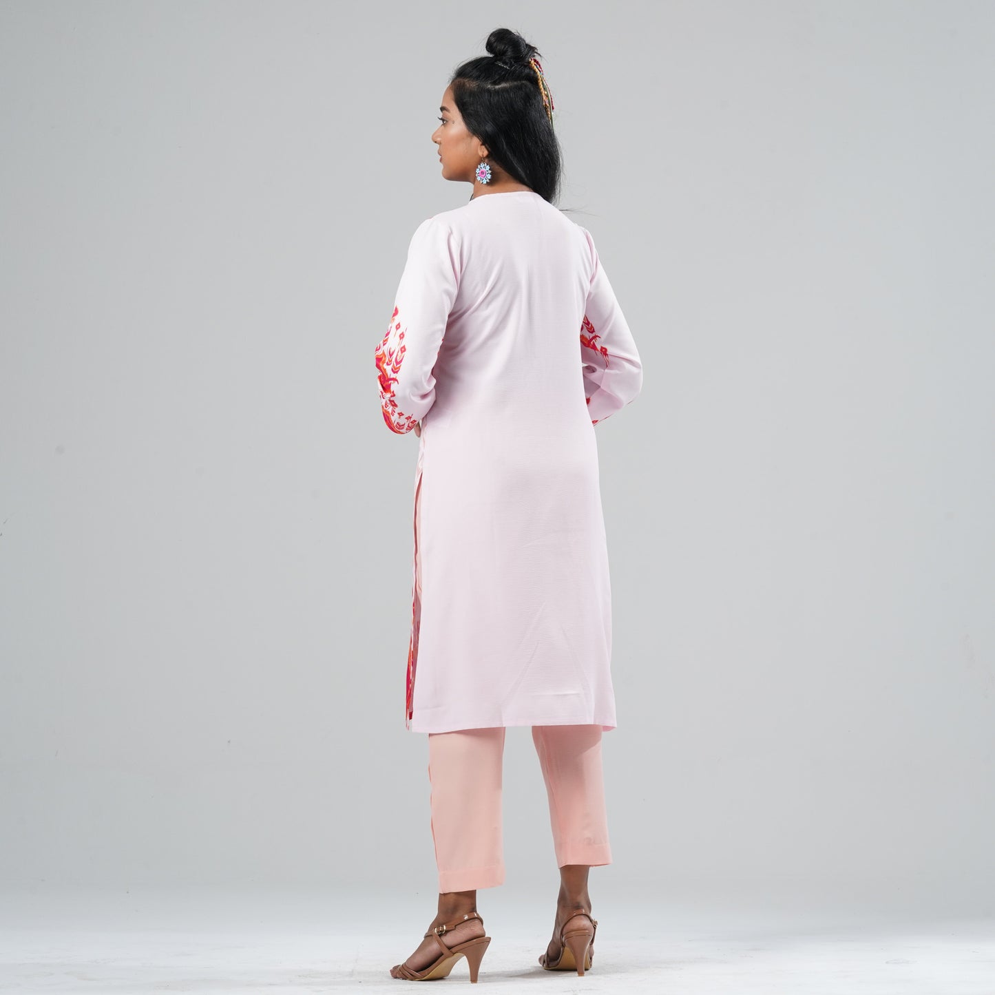 Women’s Mixed Cotton Two Piece Set