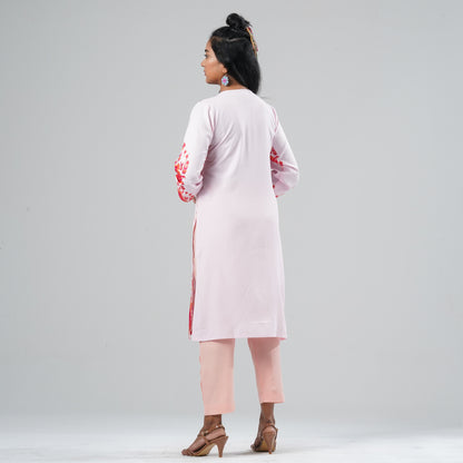 Women’s Mixed Cotton Two Piece Set