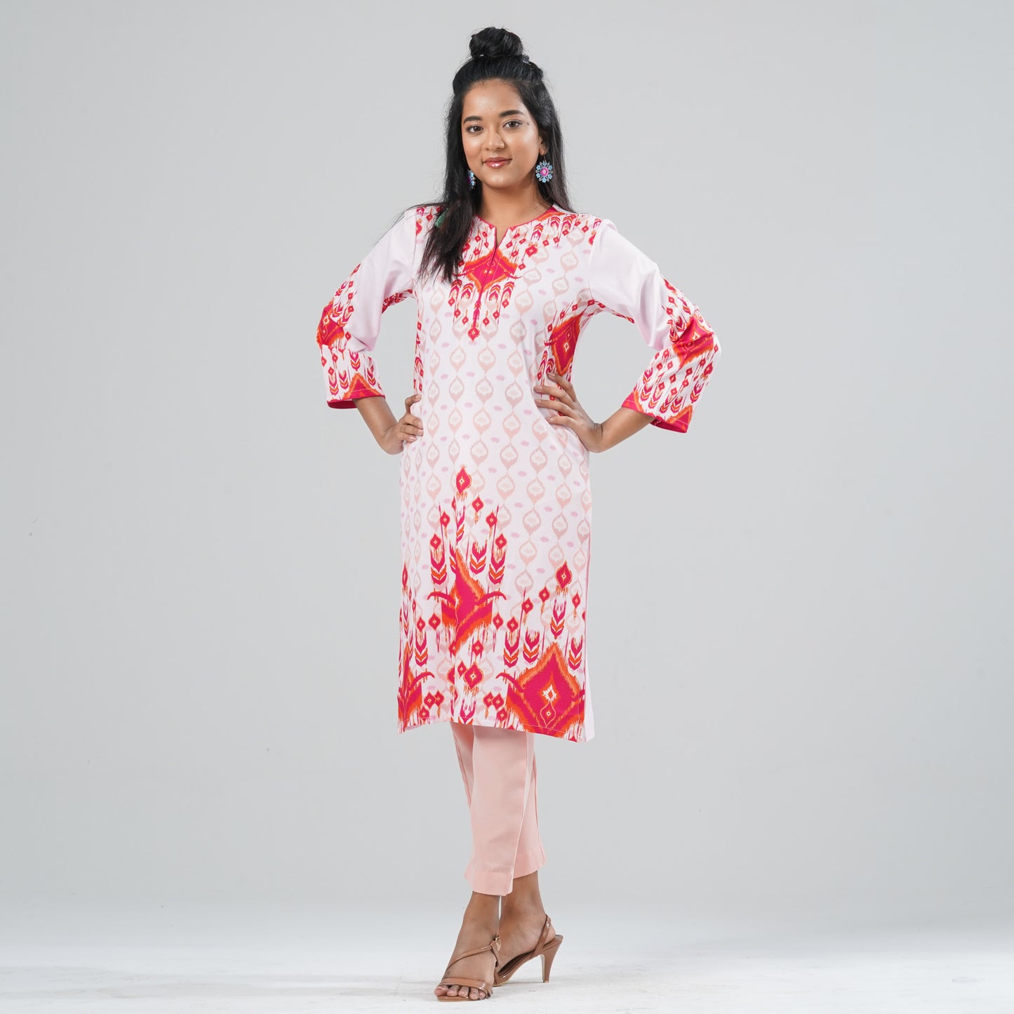 Women’s Mixed Cotton Two Piece Set