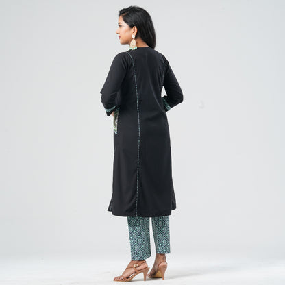 Women’s Crinkle georgette Two Piece Set