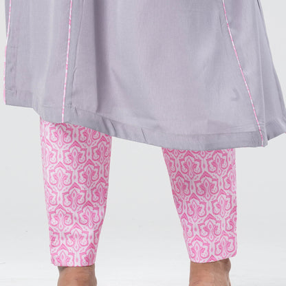 Women’s Gray Two Piece Set