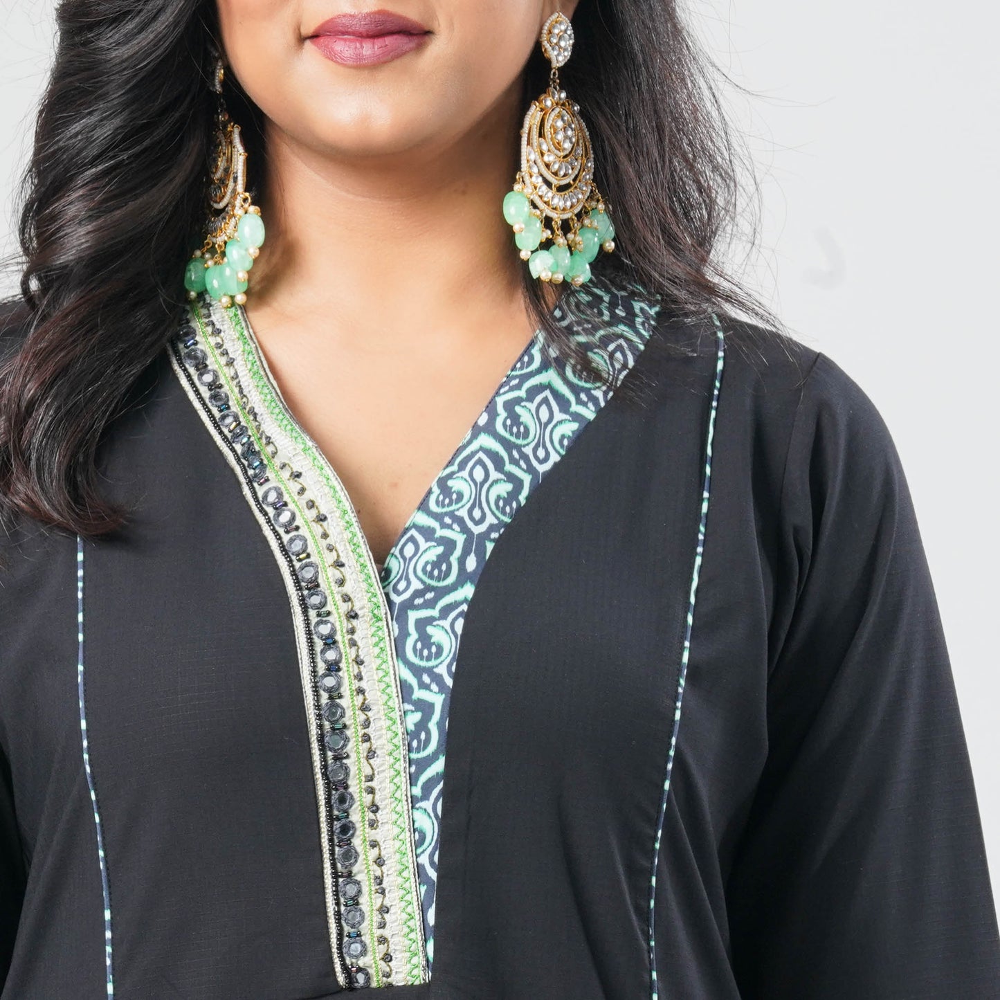 Women’s Crinkle georgette Two Piece Set