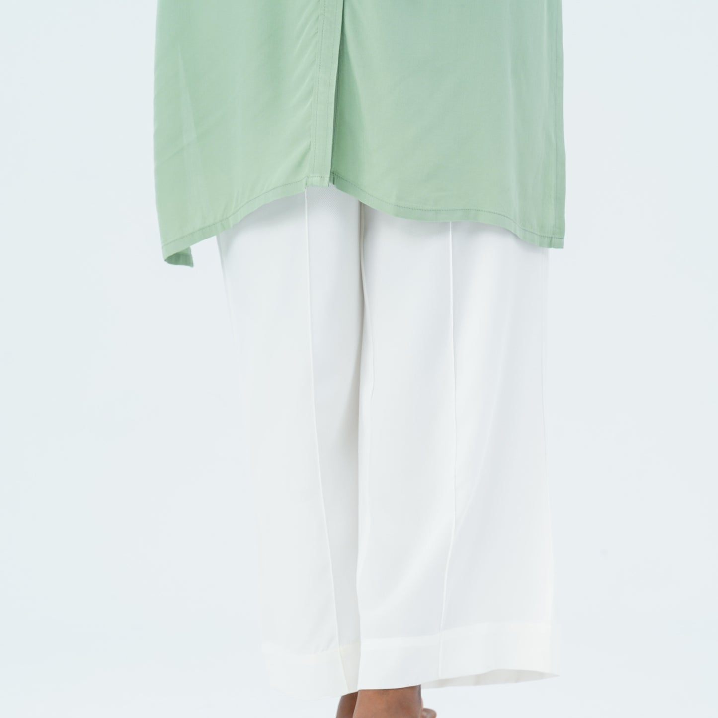 Women’s Mint Green Two Piece Set