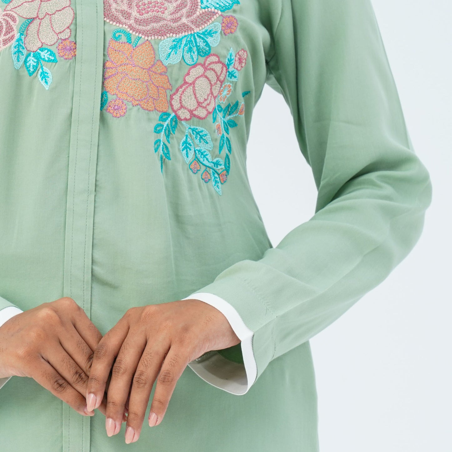 Women’s Mint Green Two Piece Set