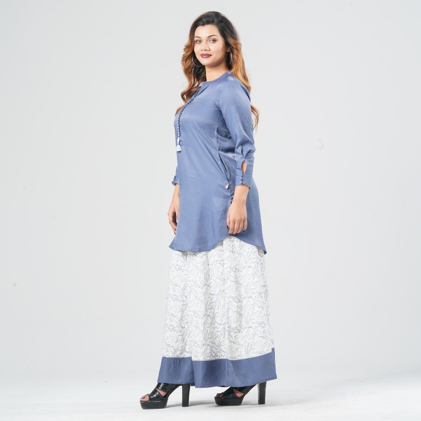 Women’s Blended Silk Set