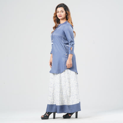 Women’s Blended Silk Set