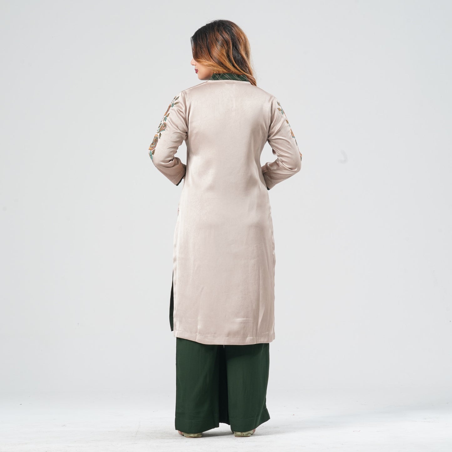 Women’s Silk Two Piece Set