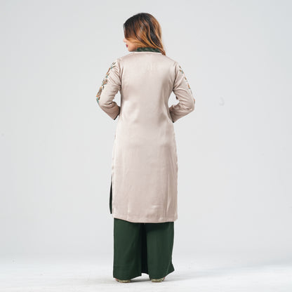 Women’s Silk Two Piece Set